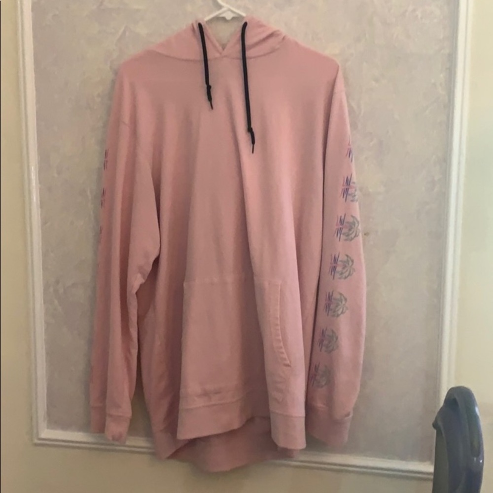 Forever 21 Mens Hoodie Long Sleeve Medium/Large